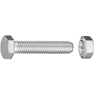 CONNEX Hexagon screw galvanized M8x40 mm with nut, 40 pieces - Screws