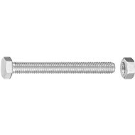 CONNEX Hexagon screw galvanized M8x70 mm with nut, 30 pieces - Screws