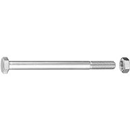 CONNEX Hexagon screw galvanized M8x100 mm with nut, 20 pieces - Screws