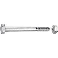 CONNEX Hexagon screw galvanized M10x100 mm with nut, 15 pieces - Screws