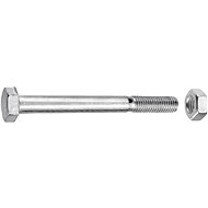 CONNEX Hexagon screw galvanized M8x120 mm with nut, 20 pieces - Screws