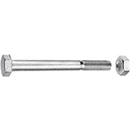 CONNEX Hexagon screw galvanized M8x140 mm with nut, 30 pieces - Screws
