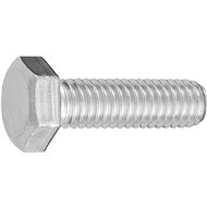CONNEX Hexagon screw galvanized M6x20 mm, 50 pieces - Screws