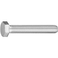 CONNEX Hexagon screw galvanized M8x50 mm, 50 pieces - Screws