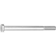 CONNEX Hexagon screw galvanized M8x100 mm, 50 pieces - Screws