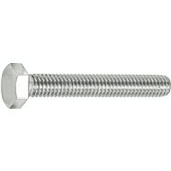 CONNEX Stainless steel hexagon screw A2 M6x40 mm, 25 pieces - Screws