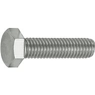 CONNEX Stainless steel hexagon screw A2 M8x30 mm, 25 pieces - Screws