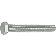 ANSCHLUSS Sechskantschraube aus Edelstahl A2 M8x60 mm, 25 Stück - Schrauben