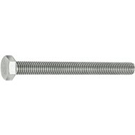 ANSCHLUSS Sechskantschraube aus Edelstahl A2 M8x80 mm, 25 Stück - Schrauben
