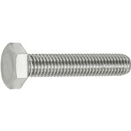 CONNEX Stainless steel hexagon screw A2 M10x50 mm, 25 pieces - Screws