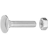 CONNEX Galvanized door screw M6x30 mm, 100 pieces - Screws