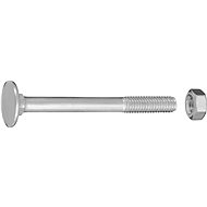 CONNEX Galvanized door screw M6x60 mm, 50 pieces - Screws