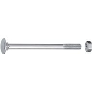 CONNEX Galvanized door screw M6x80 mm, 40 pieces - Screws