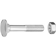 CONNEX Door screw galvanized M8x50 mm with nut, 40 pieces - Screws