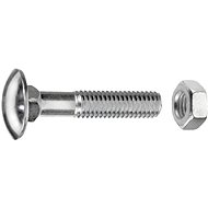 CONNEX Galvanized door screw M10x40 mm with nut, 20 pieces - Screws
