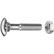 CONNEX Galvanized door screw M10x180 mm with nut, 20 pieces - Screws