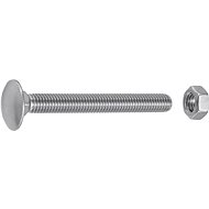 CONNEX Stainless steel door screw A2 M8x70 mm with nut, 25 pieces - Screws