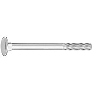CONNEX Galvanized door screw M4x50 mm, 50 pieces - Screws