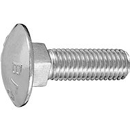 ANSCHLUSS Verzinkte Türschraube M12x40 mm, 25 Stück - Schrauben