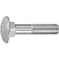 CONNEX Galvanized door screw M12x60 mm, 25 pieces - Screws