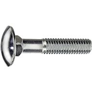 CONNEX Galvanized door screw M8x140 mm, 25 pieces - Screws