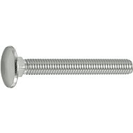 CONNEX Stainless steel door screw A2 M5x40 mm, 25 pieces - Screws