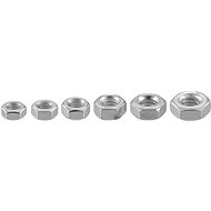 CONNEX Hexagon nut galvanized M20, 20 pieces - Screw nuts