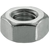 CONNEX Stainless steel hexagon nut A2 M6, 100 pieces - Screw nuts