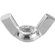 CONNEX Wing nut galvanized M4, 200 pieces - Screw nuts