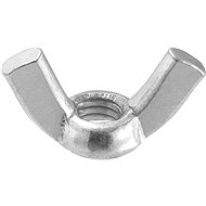 CONNEX Wing nut galvanized M6, 100 pieces - Screw nuts