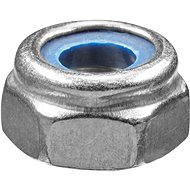 CONNEX Lock nut galvanized M10, 100 pieces - Screw nuts