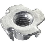 CONNEX Lock nut galvanized M4x6 mm, 50 pieces - Screw nuts
