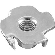 CONNEX Lock nut galvanized M5x8 mm, 50 pieces - Screw nuts