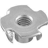 CONNEX Lock nut galvanized M6x9 mm, 50 pieces - Screw nuts