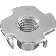 CONNEX Lock nut galvanized M8x11 mm, 50 pieces - Screw nuts