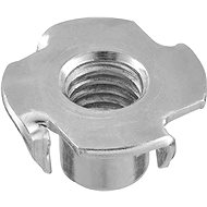 CONNEX Lock nut galvanized M10x13, 40 pieces - Screw nuts