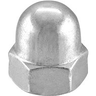 CONNEX Hat nut galvanized M6, 100 pieces - Screw nuts