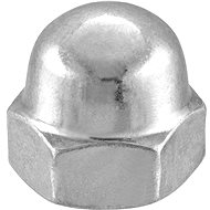 CONNEX Hat nut galvanized M10, 50 pieces - Screw nuts