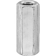 CONNEX Connecting nut galvanized M6x25 mm, 25 pieces - Screw nuts