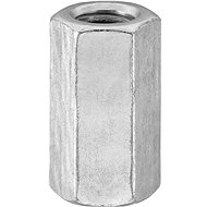 CONNEX Connecting nut galvanized M8x25 mm, 25 pieces - Screw nuts