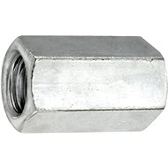 CONNEX Connecting nut galvanized M16x40 mm, 15 pieces - Screw nuts