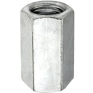 CONNEX Connecting nut galvanized M20x50 mm, 10 pieces - Screw nuts