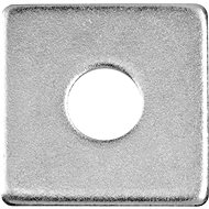 CONNEX Washer galvanized 13.5x40x40x4.0 mm, 25 pieces - Screw Plates