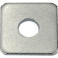 CONNEX Washer galvanized 17.5x50x50x5.0 mm, 25 pieces - Screw Plates