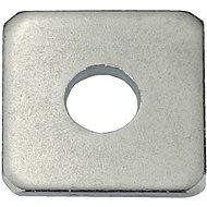 CONNEX Washer galvanized 22.0x60x60x5.0 mm, 25 pieces - Screw Plates