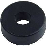 CONNEX Plastic spacer 17.0x6.0 mm, black, 100 pieces - Screw Plates