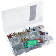 CONNEX Set of Small Office Supplies, 182 pcs + 120g - Stationery Set