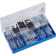 CONNEX Nail set 70 pcs + 530 g, DIN 1151, DIN 1152 - Nails