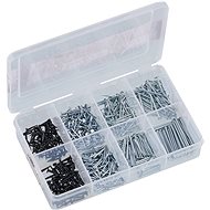 CONNEX Nail set 750 pcs, DIN 1151, DIN 1152 - Nails
