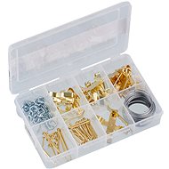 CONNEX Set of Hooks for Paintings, Various 84 pcs - Picture Hanger
